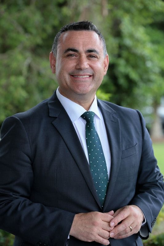 Deputy Premier takes over the regions with Central Coast recognised as a region